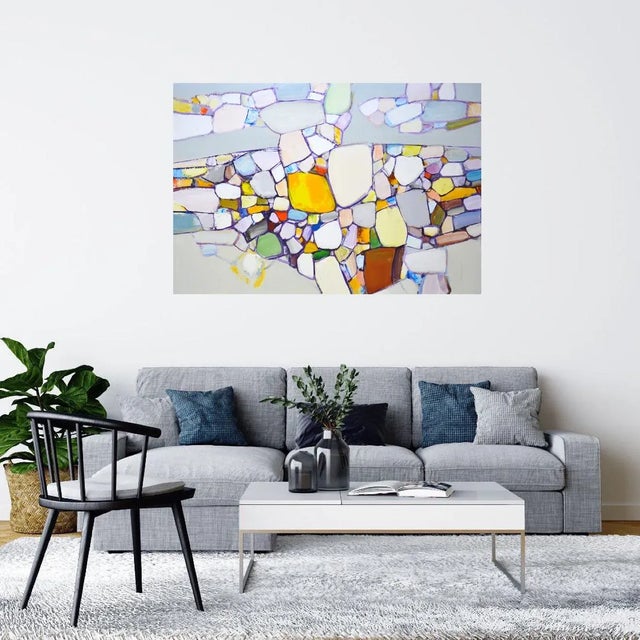 Abstraction 47. Original Contemporary Painting by Iryna Kastsova For Sale - Image 9 of 10