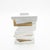 2020s Modern Sculptural Vase in Shagreen With Shell and Brass Details by Kifu Paris For Sale - Image 5 of 7