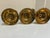 Brass Vintage Solid Brass Spiral Candlesticks, Set of Three Graduated , 12”, 14” & 16 For Sale - Image 8 of 9