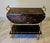 1950s Lacquered Goat Skin Bar Cart by Aldo Tura, Italy For Sale - Image 11 of 18