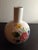 1970s Hand-Painted Porcelain Vase by Bresolin, Italy For Sale In Dallas - Image 6 of 7