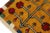 Rug & Kilim 1950s Vintage Gabbeh Tribal Rug in Gold-Orange With Colorful Geometric Pattern For Sale - Image 4 of 7