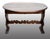 Wood Antique Asse di Coppe Table in Solid Walnut with Side Panels, Italy, 17th Century For Sale - Image 7 of 7