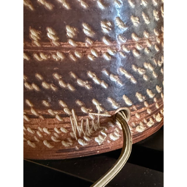Gordon and Jane Martz Table Lamp by Marshall Studios For Sale In Milwaukee - Image 6 of 6