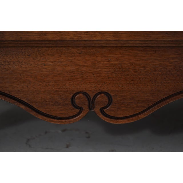 Ethan Allen Country French Curio Cabinet For Sale - Image 15 of 18