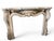 Italian Neoclassical Marble Fireplace with Lion Head Motif, 1930 For Sale - Image 6 of 7