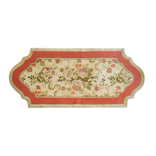 1930s French Table Runner For Sale