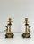 Gold Mid-Century Gilt Pewter Candlesticks, 1950s, Set of 2 For Sale - Image 8 of 10