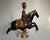 Ceramic Chinese Tang-Style Sancai Glazed Horse and Rider Figurines - Pair For Sale - Image 7 of 10