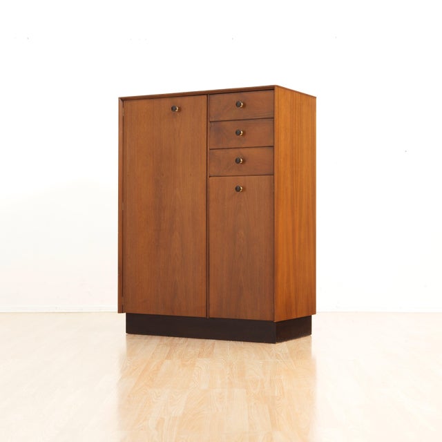 1960s Small Mid Century Armoire by G Plan For Sale - Image 5 of 12