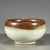 Chinese Chinese Brown & White Glazed Porcelain Tea Cup For Sale - Image 3 of 9