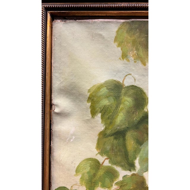 Textile 19th Century Romantic Austrian Female Portrait Oil Painting Signed H Rodeck For Sale - Image 7 of 12