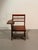 This iconic original and very rare armchair SI-26-C / writing chair by legendary designer Pierre Jeanneret. Made insolid...
