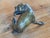 19th Century 19th Century Austrian Bronze Bulldog Seated With Tongue Out For Sale - Image 5 of 6