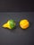 Vintage 1980s "Shades of Autumn" Ceramic Gourd & Pumpkin Salt & Pepper Shakers - A Pair For Sale - Image 9 of 10