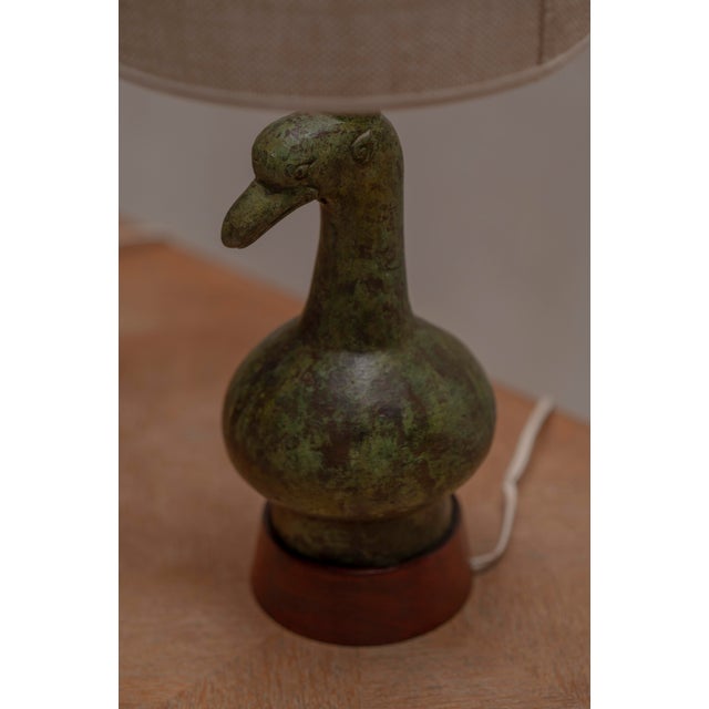 Mid-Century Modern French Table Lamps, 1970s, Set of 2 For Sale - Image 3 of 10