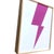 " Magenta lightning" is an original painting from Max and Alma Wolf from their Abstract Lightning series in which the...