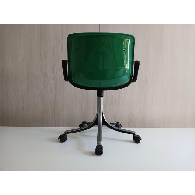 Tecno Modus Swivel Chair by Centro Progetti Tecno, 1970s For Sale - Image 4 of 18