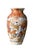 Japanese Petite Satsuma Moriage Vase For Sale - Image 4 of 7