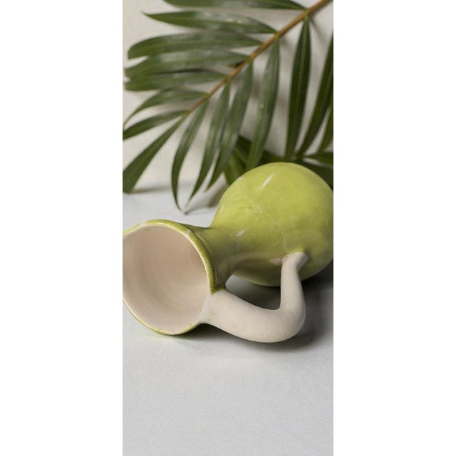 Ceramic Ceramic Earthenware Jug by Robert Deblander, 1950s For Sale - Image 7 of 9