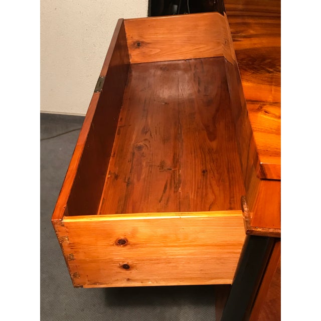 Wood Biedermeier Walnut Dresser, 1820 For Sale - Image 7 of 8