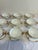 French Antique Haviland & Co. Limoges Gold Rim Bouillon Cups and Saucers, Set of 9 - 18 PCS For Sale - Image 3 of 13