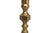Baldwin Brass Beehive Candlestick Holders, Set of 3 For Sale - Image 4 of 6