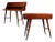 Mid-Century Brazilian Modern Rosewood Lift-Top Desk / Vanity Console, Brazil, 1950s For Sale