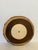 Farmhouse 1980s Wooden Acacia Lazy Susan ''16 Round For Sale - Image 3 of 6