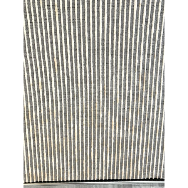Pair of Mid Century Milo Baughman Style Tall Armchairs For Sale - Image 11 of 18
