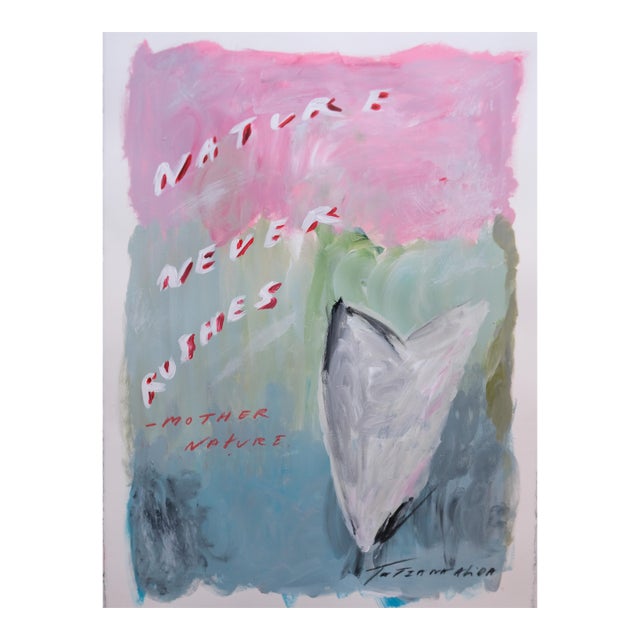 Nature Never Rushes – A2 Limited Edition Print by Tatiana Alida For Sale