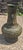 Vintage Chinese-Style Archaistic Bronze Hu Vase With Elephant Head Handles, Patinated Finish For Sale - Image 17 of 18
