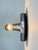 Black Vintage Space Age Wall Sconce, 1960s For Sale - Image 8 of 16