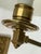 Brass Alexa Hampton for Visual Comfort Signature Collection Gene Swing Arm Sconces, Pair For Sale - Image 8 of 12