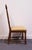 Late 20th Century High End Vintage Solid Oak Rustic European Dining Side Chair For Sale - Image 5 of 9