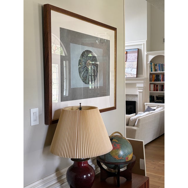 Pair of Contemporary Oil on Paper Gourd Still Life Paintings, Signed "Gw", 2006 For Sale - Image 13 of 15
