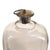 19th Century English Mahogany Traveling Bar Case 3 Bottle Liquor Decanter Box For Sale - Image 18 of 18
