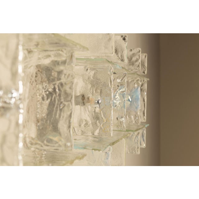 LP 256 Wall or Ceiling Lights by Carlo Nason for Mazzega, Italy, 1970s, Set of 3 For Sale - Image 11 of 18