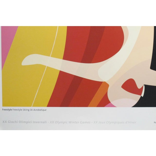 Date: 2006 Size: 11.5 x 16.25 inches Artist: Testa, Armando About The Poster: This poster is from the 2006 Winter Olympics...