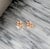 Natural Ruby Stud Earrings 14k Yellow Gold 2 TCW Certified For Sale - Image 4 of 13