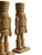 Coastal Pair Life Size Woven Indoor/Outdoor Wicker/Rattan Nutcrackers by Becki Owens For Sale - Image 3 of 8