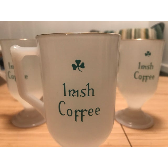 Anchor Hocking Irish Coffee Mugs Set of 5 Chairish