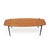 Mid-Century Modern Rectangular Coffee Table with Teak Top, 1960s For Sale - Image 3 of 14