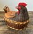 Vintage Shanghai Weave Chicken Basket For Sale - Image 11 of 12