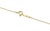 Metal Mid 20th Century Tiffany & Co 18K Yellow Gold Diamond Key Pendant Necklace For Sale - Image 7 of 7