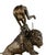 Early 21st Century "Buffalo Horse" Signed Bronze Sculpture After Frederic Remington - 22" H For Sale - Image 5 of 13