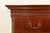 Baker Furniture Georgian Carved Mahogany Nine-Drawer Highboy Dresser, Circa 1980s For Sale - Image 10 of 14