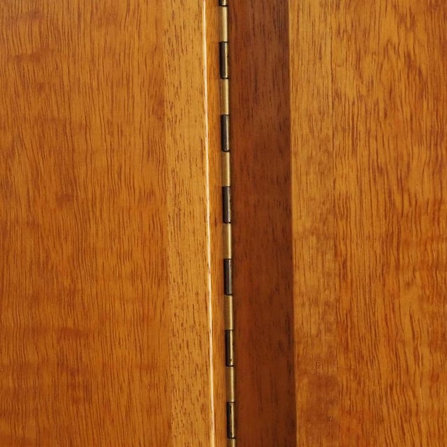 Mid-Century Wardrobe in Limba Wood, 1960 For Sale - Image 10 of 18