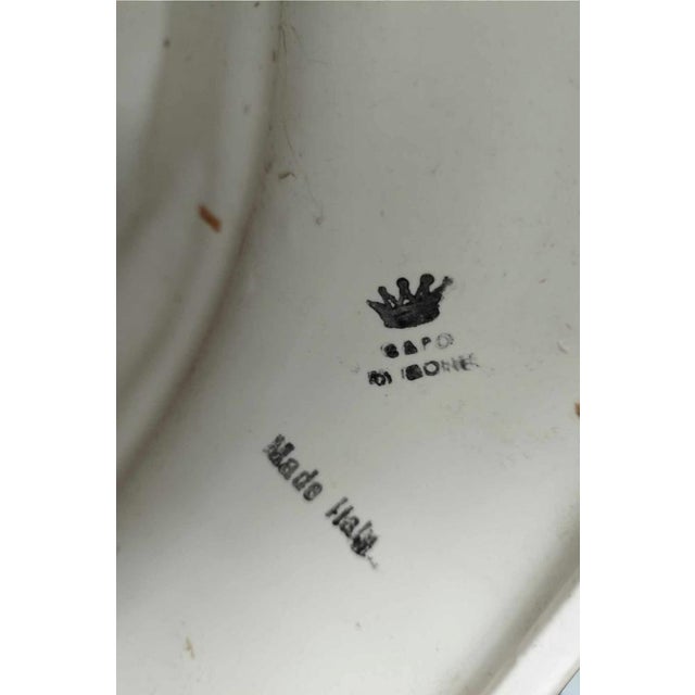 Large Capodimonte Figurine Group of Boys with Lamb and Dog, 1890s For Sale - Image 17 of 18