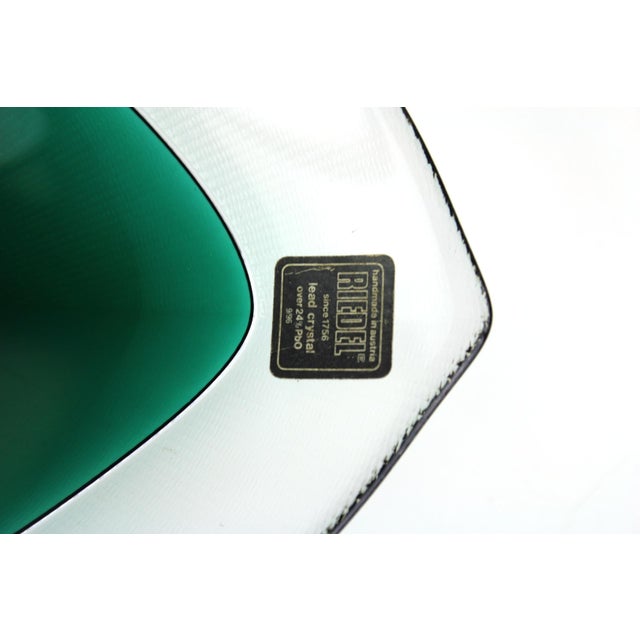 Glass Plate from C.J. Riedel, 1980s For Sale - Image 6 of 10